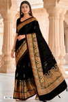 Simoneeta By Vallabhi Ethnic Printed Brasso Saree Wholesale Price In Surat
